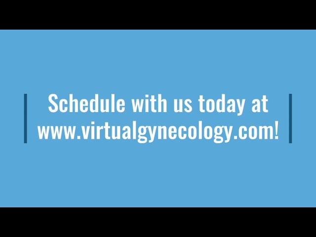 Virtual Gynecology in a minute!