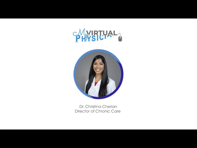Introducing: Dr. Christina Cherian