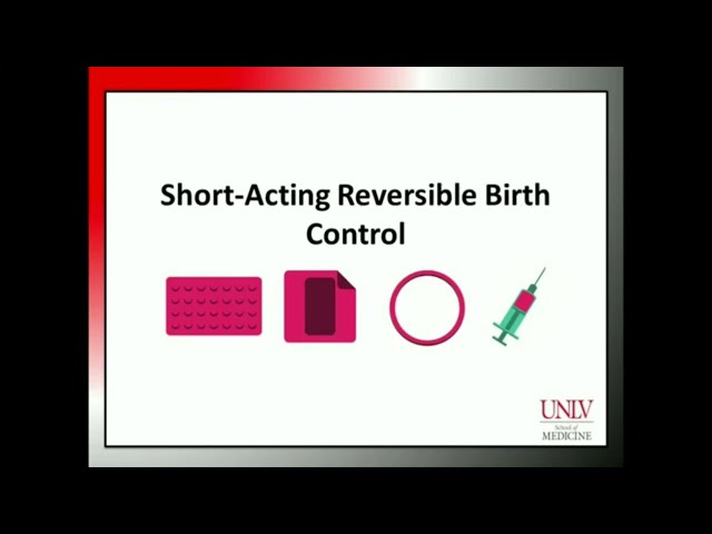BC Module 1.2 Female Short Acting Reversible Birth Control
