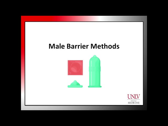 BC Module 1.5 Male Barrier Methods