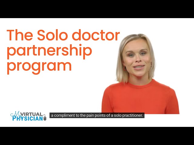Solo-Doctor Partnership with My Virtual Physician