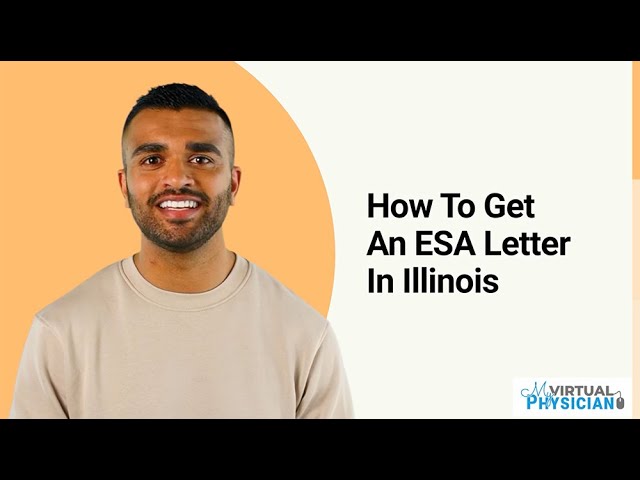 How To Get An ESA Letter in Illinois | My Virtual Physician