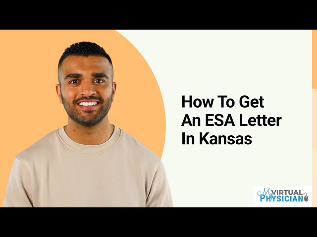 How To Get An ESA Letter in Kansas | My Virtual Physician