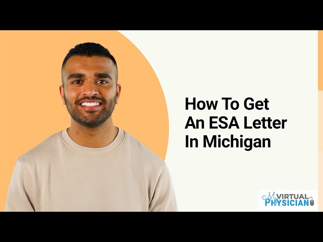 How To Get An ESA Letter in Michigan | My Virtual Physician